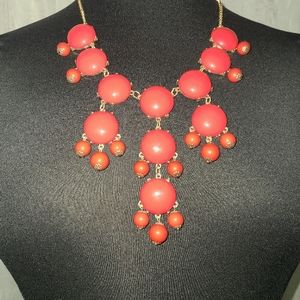 3 for $20 Sale! Red Bubble Necklace